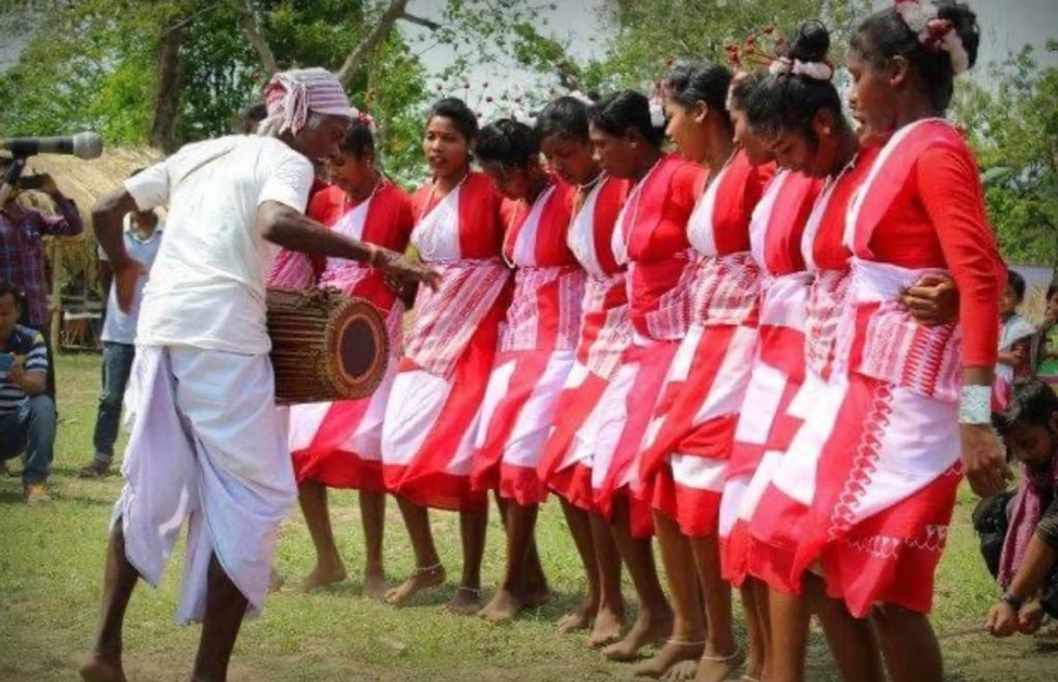 Jharkhand wedding costumes