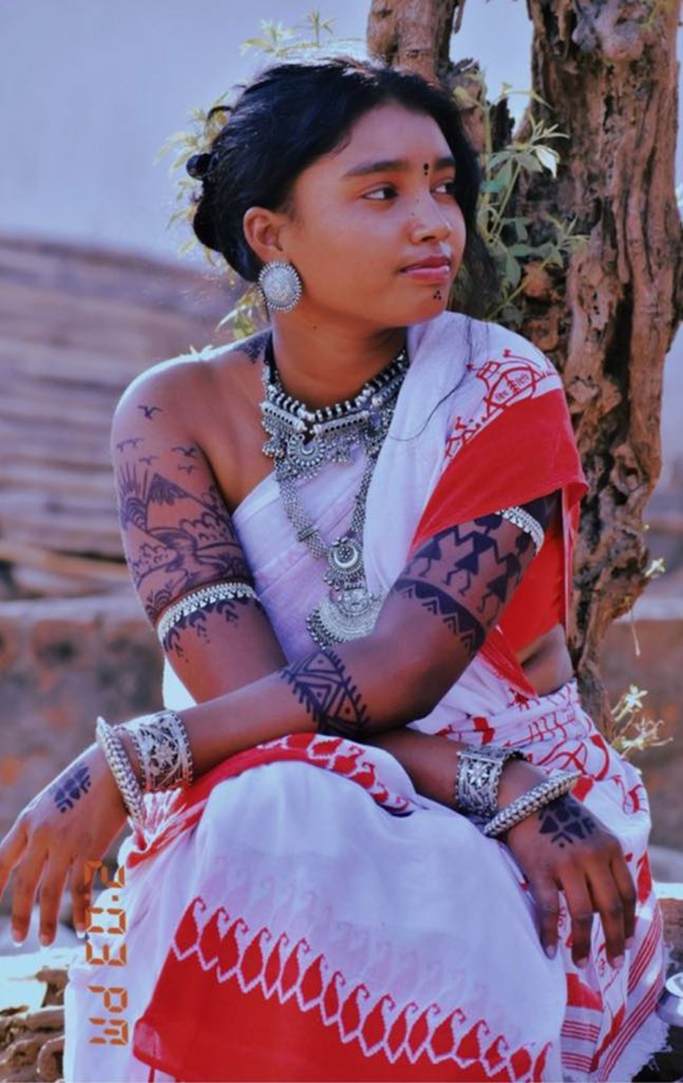 Jharkhand wedding costumes