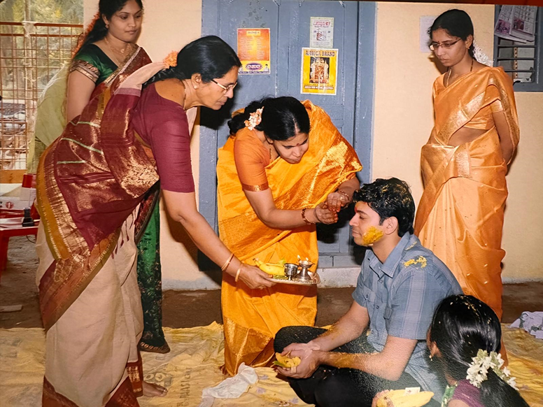 Auspicious date selection ritual