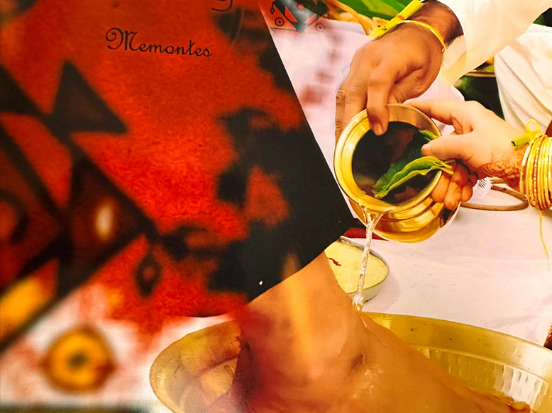 Pellikoduku ritual bath preparation