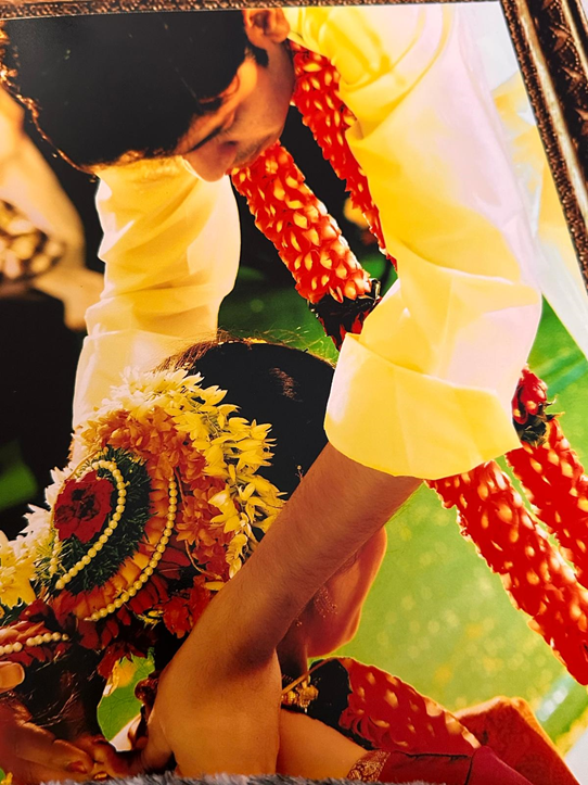 Panigrahanam hand placement ceremony