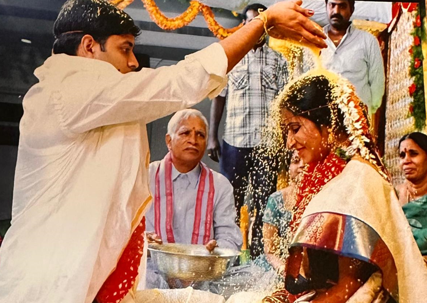 Jellakara-Bellam paste application