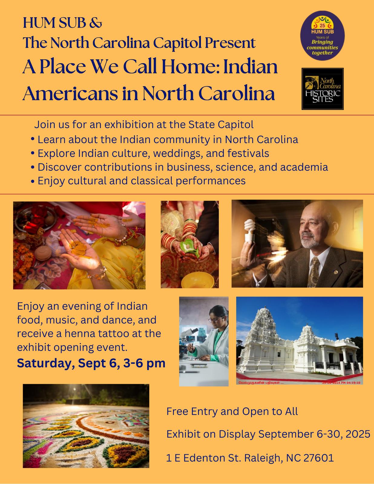 Discover India - A celebration of the Indian-American community of North Carolina