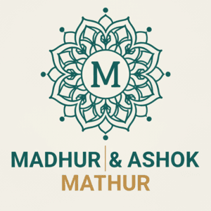 Madhur Mathur and Ashok Mathur logo