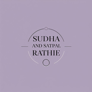 Sudha and Satpal Rathie logo